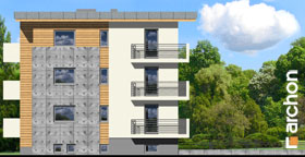 Maja puiesteel 6 vaade