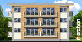 Maja puiesteel 6 vaade