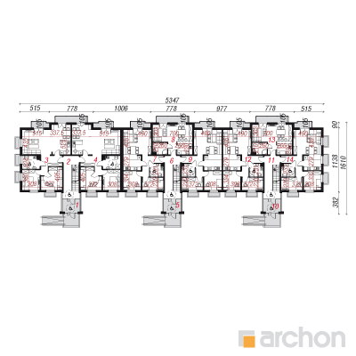  Maja puiesteel 8 1. korruse plaan