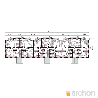  Maja puiesteel 8 3. korruse plaan