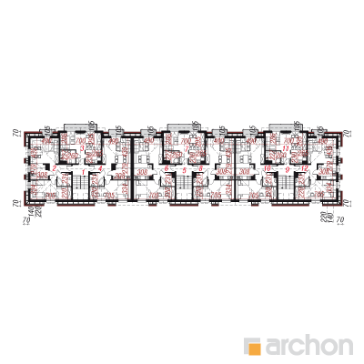  Maja puiesteel 8 4. korruse plaan