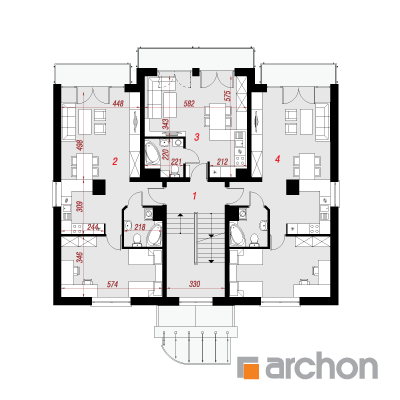  Maja puiesteel 9 2. korruse plaan