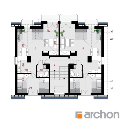  Maja puiesteel 9 3. korruse plaan