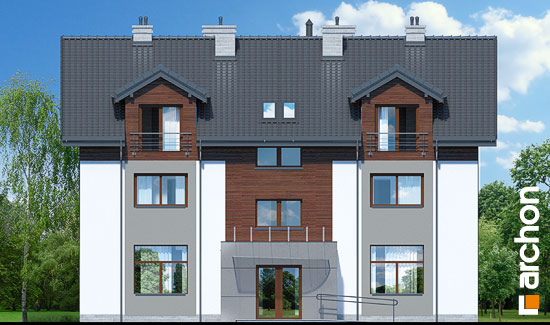 Maja puiesteel 9 vaade