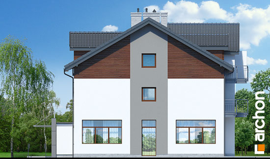 Maja puiesteel 9 vaade