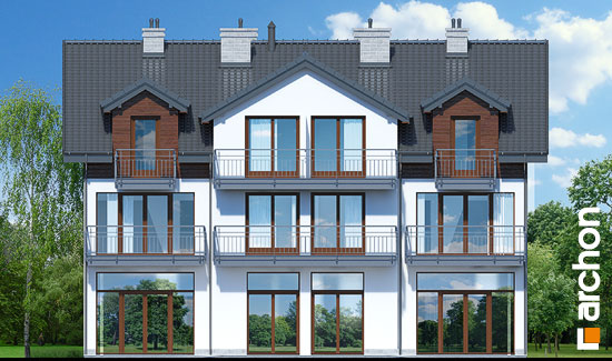 Maja puiesteel 9 vaade