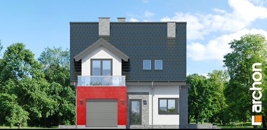 Maja vürtspaprikates vaade