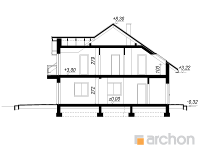 Maja vürtspaprikates lõige