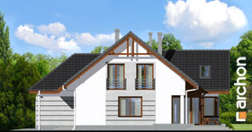 Maja humalates vaade