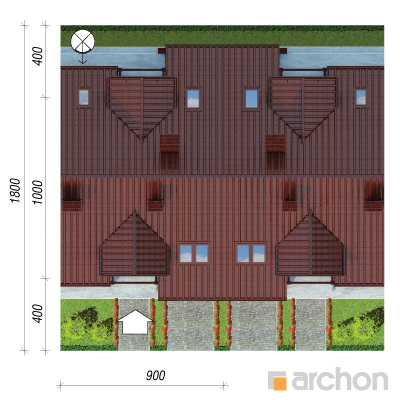 Maja alpikannides 3(S)