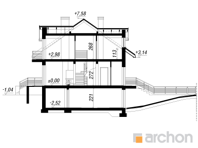 Maja alpikannides 4 (PB) lõige
