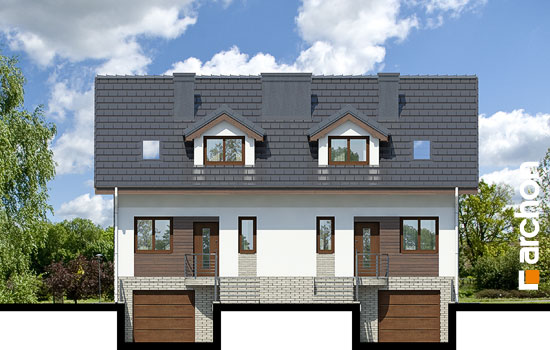 Maja alpikannides 4 (P) vaade