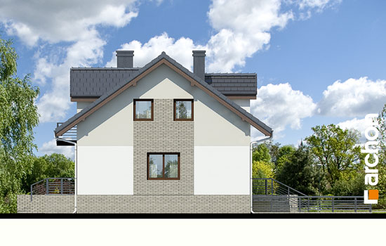 Maja alpikannides 4 (P) vaade