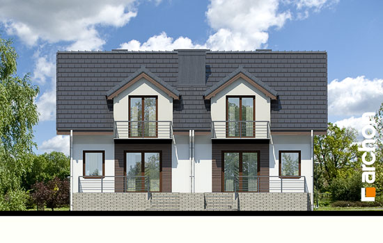 Maja alpikannides 4 (P) vaade