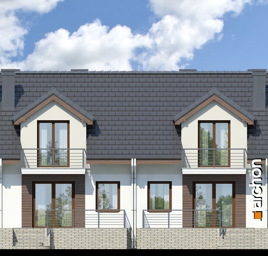 Maja alpikannides 4 (PS) vaade