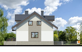 Maja alpikannides 4 (PS) vaade