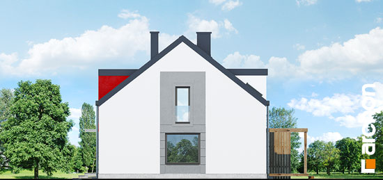 Maja alpikannides 5 (B) vaade