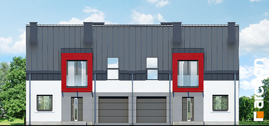 Maja alpikannides 5 vaade