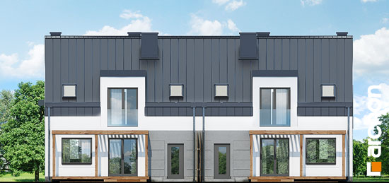 Maja alpikannides 5 vaade