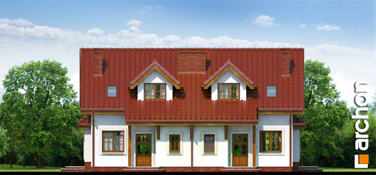 Maja alpikannides 2 (R2) vaade