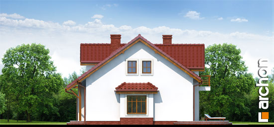 Maja alpikannides 2 (R2) vaade