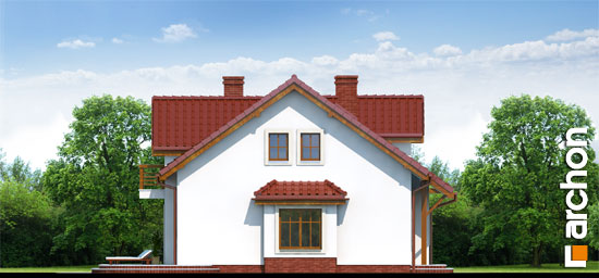 Maja alpikannides 2 (R2) vaade