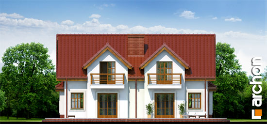 Maja alpikannides 2 (R2) vaade