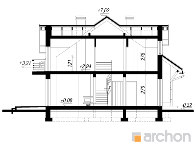 Maja alpikannides 2 (R2) lõige