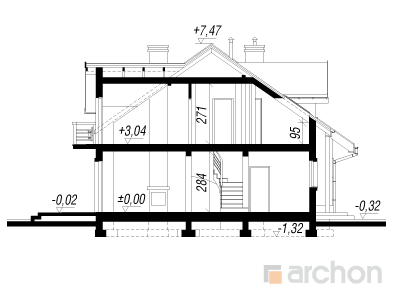 Maja alpikannides 2 lõige