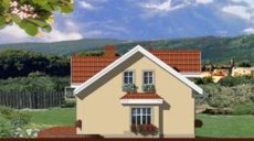 Maja alpikannides vaade