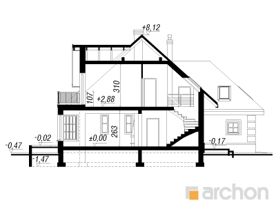 Maja kaneelipuus lõige