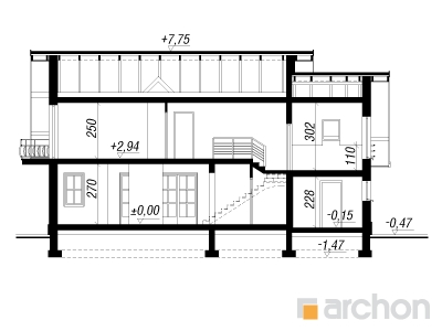 Maja tsinniates 2 lõige