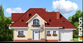 Maja tsinniates vaade