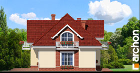 Maja tsinniates vaade