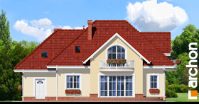 Maja tsinniates vaade