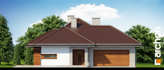 Maja küpressides (G2) vaade