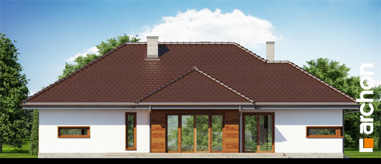 Maja küpressides (G2) vaade