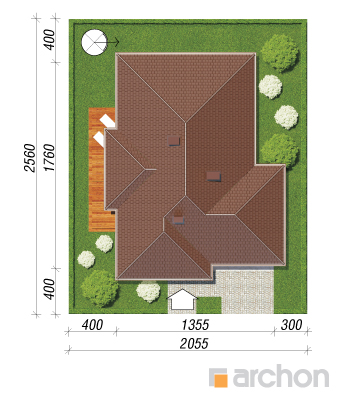 Maja küpressides (G2)