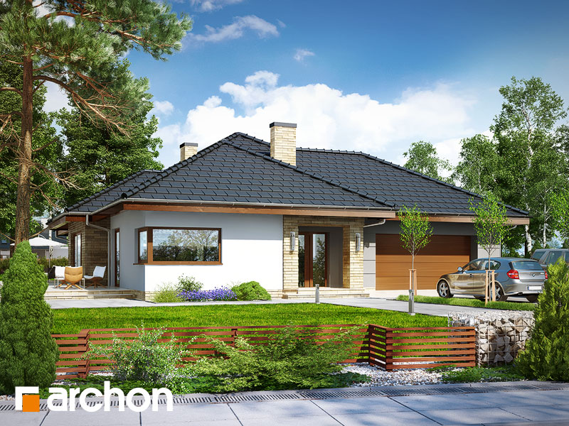 Maja kürpressides 2 (G2) eestvaade