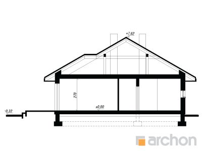 Maja küpressides lõige
