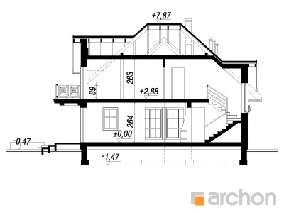 Maja sidrunipuudes lõige