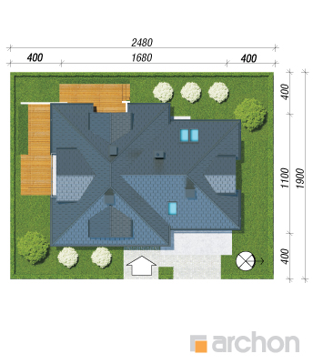 Maja mustköömnetes 2 (G2)