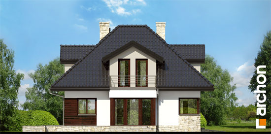 Maja mustköömnetes 2 vaade