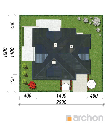 Maja mustköömnetes 2