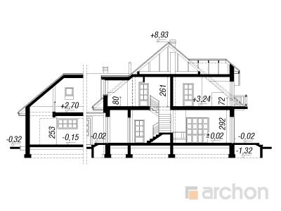 Maja toomingates lõige