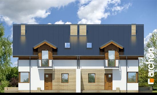 Maja mustikates (B) vaade