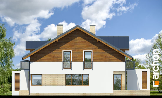 Maja mustikates (B) vaade