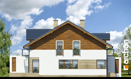 Maja mustikates (B) vaade