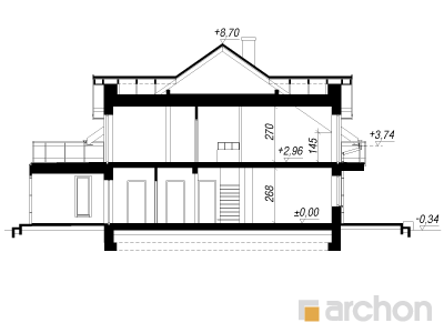 Maja mustikates 2 (GB) lõige