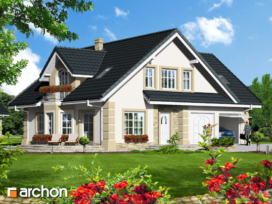 Maja tammesalus 2 (G2) eestvaade